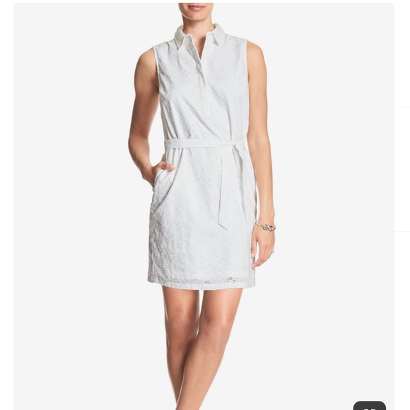 Banana Republic Dresses & Skirts - 🏷NWT 🍌 Banana Republic Summer Eyelet Dress
